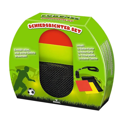 Fußball schiedsrichter set - schiedsrichter,