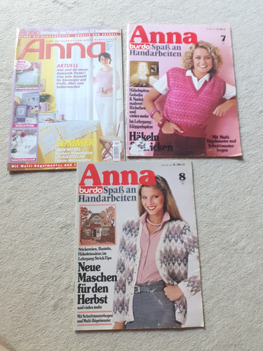 Anna burda spaß an - anna,