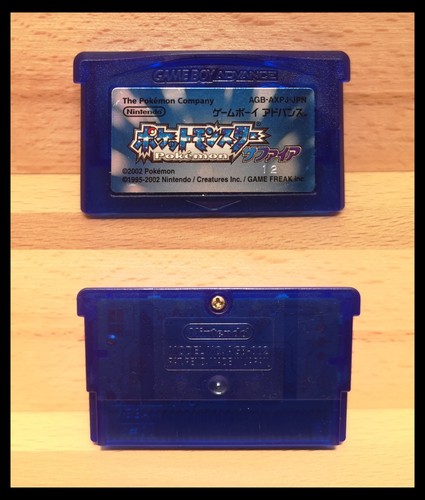 Game boy advance - game,