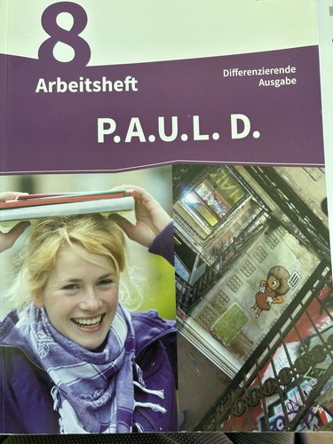 Paul arbeitsheft 8 - d.,
