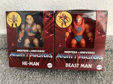 MotU MIGHTY MASTERS He-Man &