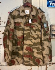 Orig. BGS Mehler Sumpftarn Einsatzjacke Gr. 52 Kammerstück 1971 NOS Sammler#3105