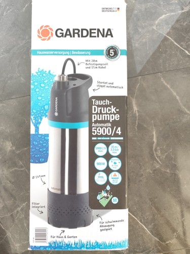 Gardena 1771 900w 5900 4 - 900w,