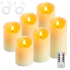 Led Kerzen Wiederaufladbare