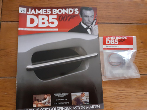 Eaglemoss james bond aston - eaglemoss,