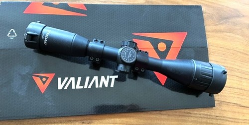 Luftgewehr 6x40 mit ringe - luftgewehr, zf