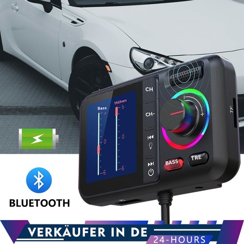 Bluetooth fm transmitter - fm,