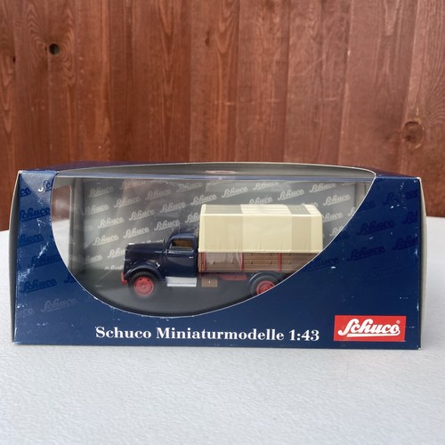 Schuco miniaturmodell maßstab - schuco,