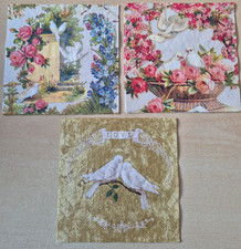 3 Lunch Papier Servietten