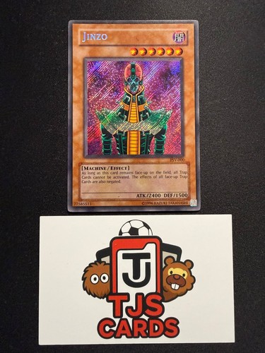 Jinzo secret rare psv - secret,
