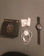 Huawei Watch GT4 Smartwatch, Titan/Edelstahl, 46mm