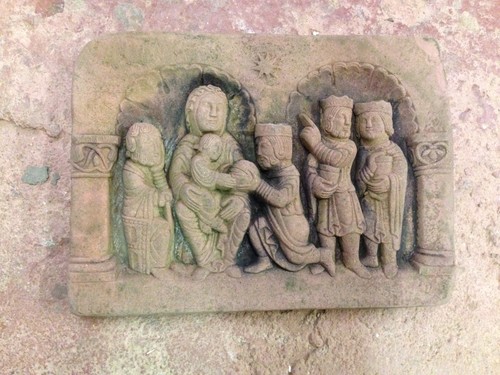 Heilige familie krippe - heilige,