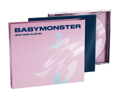 Babymonster choom mini - babymonster,