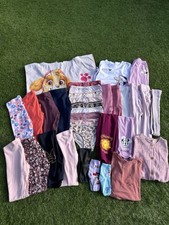 Kinder Mädchen Klamotten Paket Kleidungspaket Größe 122 / 128