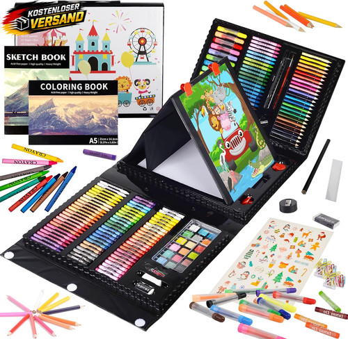 Kunstset kinder malen - kunstset,
