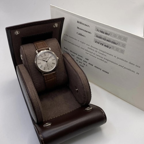 Patek philippe calatrava 18k - philippe,