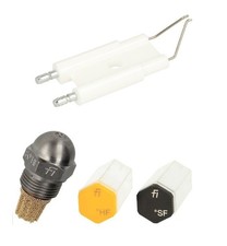 Wartungsset für Viessmann Vitoflame 200 mit Brenner Bluetwin & VEKI [15 - 33 kW]