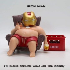 12cm The Avengers Iron Man Fat