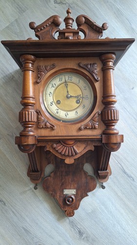 Rustikale dekorative wanduhr - rustikale,