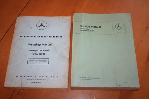 Mercedes workshop manual 190 - workshop,