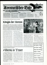 DSA, 1999- 1 x Aventurischer-Bote Nr.77 "Königin der Herzen " guter Zustand