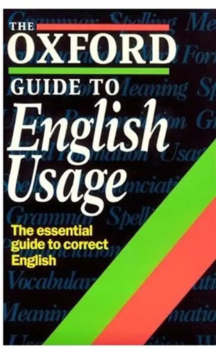 The oxford guide english - oxford, to
