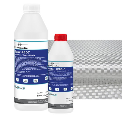 750g gfk epoxidharz 1m - 750g,