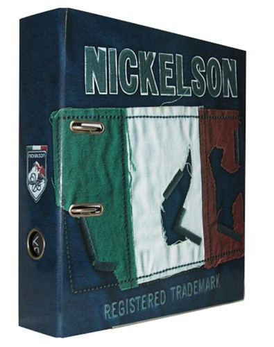 Nickelson boys ordner - x,