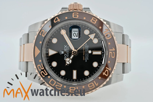 Rolex gmt master rootbeer - master,