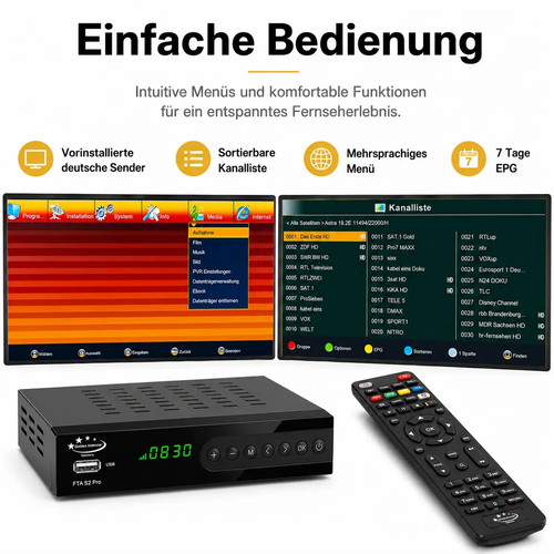 Sat receiver digital - sat,