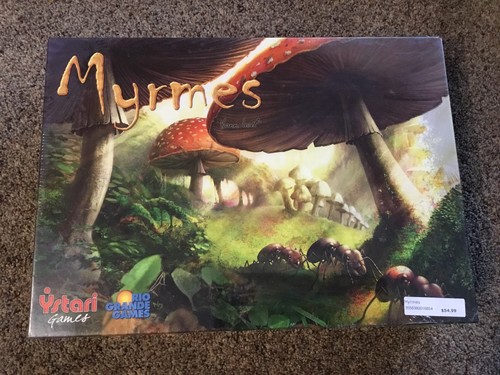 Rare myrmes board - game, ystari