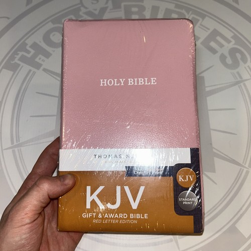 Kjv heilige bibel rosa - heilige,