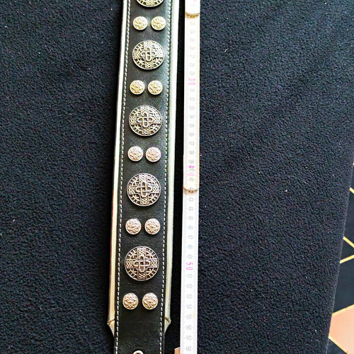 Elegantes hundehalsband mit - hundehalsband,