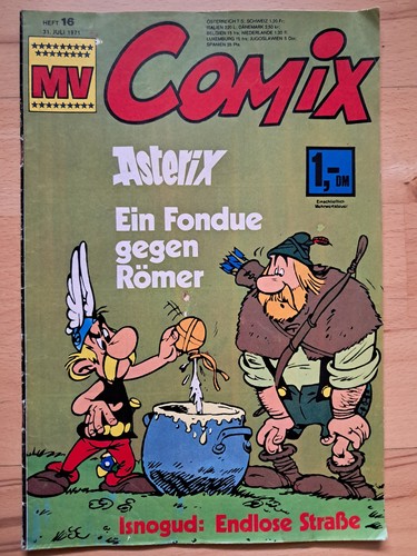 Comix vom 31 7 1971 - nr.16,