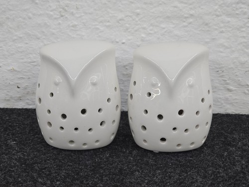 Led deko eulen - led, keramik