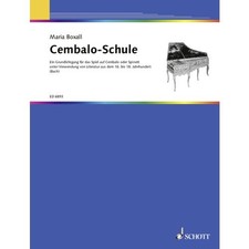 Cembalo-Schule Boxall Cembalo