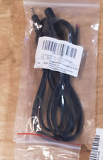 Verbindungskabelset, 1x DC Hohlstecker m. Kabel 1 x DC Power Stecker m. Kabel