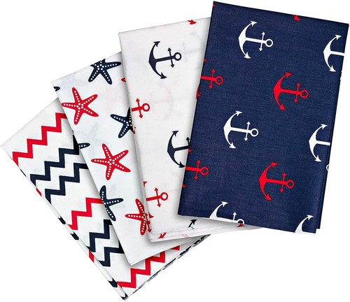 Stoffpaket x patchwork - 4,