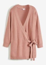 Longstrickjacke mit stylischem