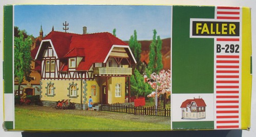 Faller 292 ländliche villa - faller, b-292