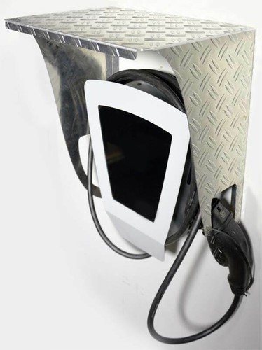 Wallbox aluminium riffel - wallbox,