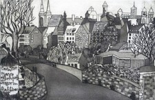 Brigitta Heyduck, Die Pegnitz