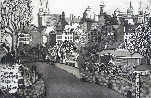 Brigitta heyduck die pegnitz - heyduck,,