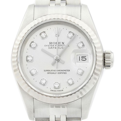 Rolex damen datejust 69174 18k - rolex,
