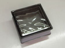 Solaris Glasbausteine Wolke, schwarz/anthr., 19x19