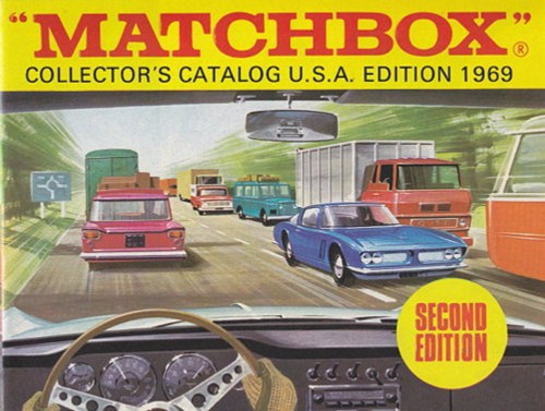 Matchbox katalog usa 1969 - usa, 2