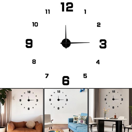 Wanduhr groß design - groß,