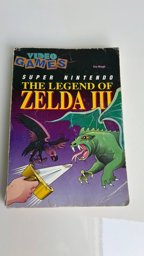 Zelda iii lösungsbuch super - 3,
