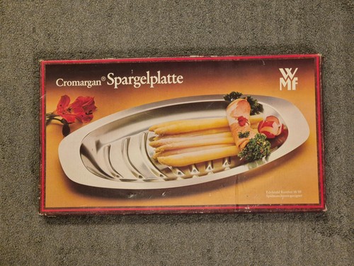 Wmf spargelplatte cromargan - wmf,