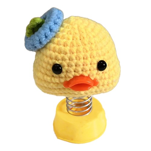 Ente auto deko wackelfigur - deko,